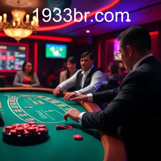 Cassino ao vivo